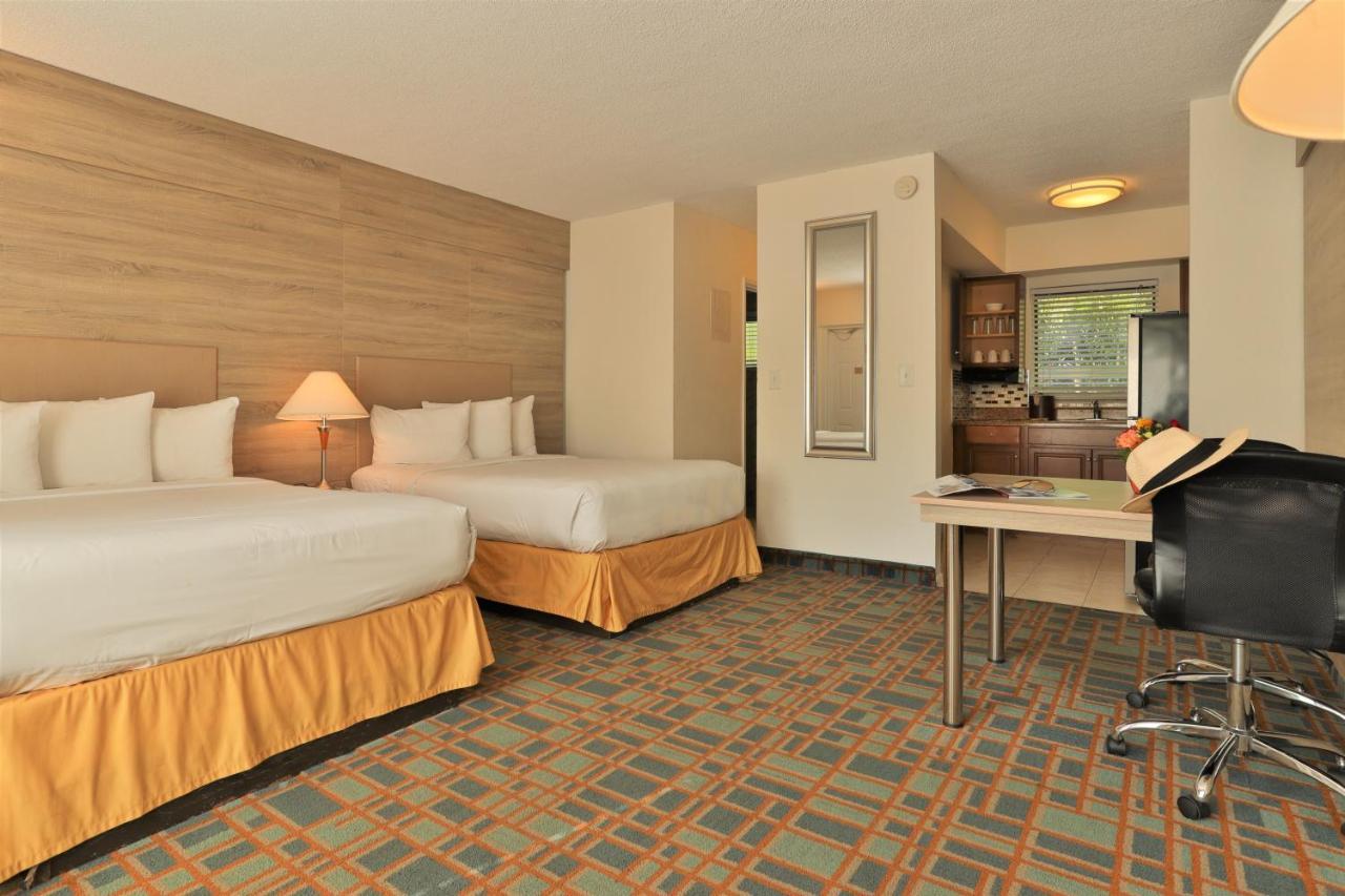 Galt Villas Hotel Fort Lauderdale Bagian luar foto