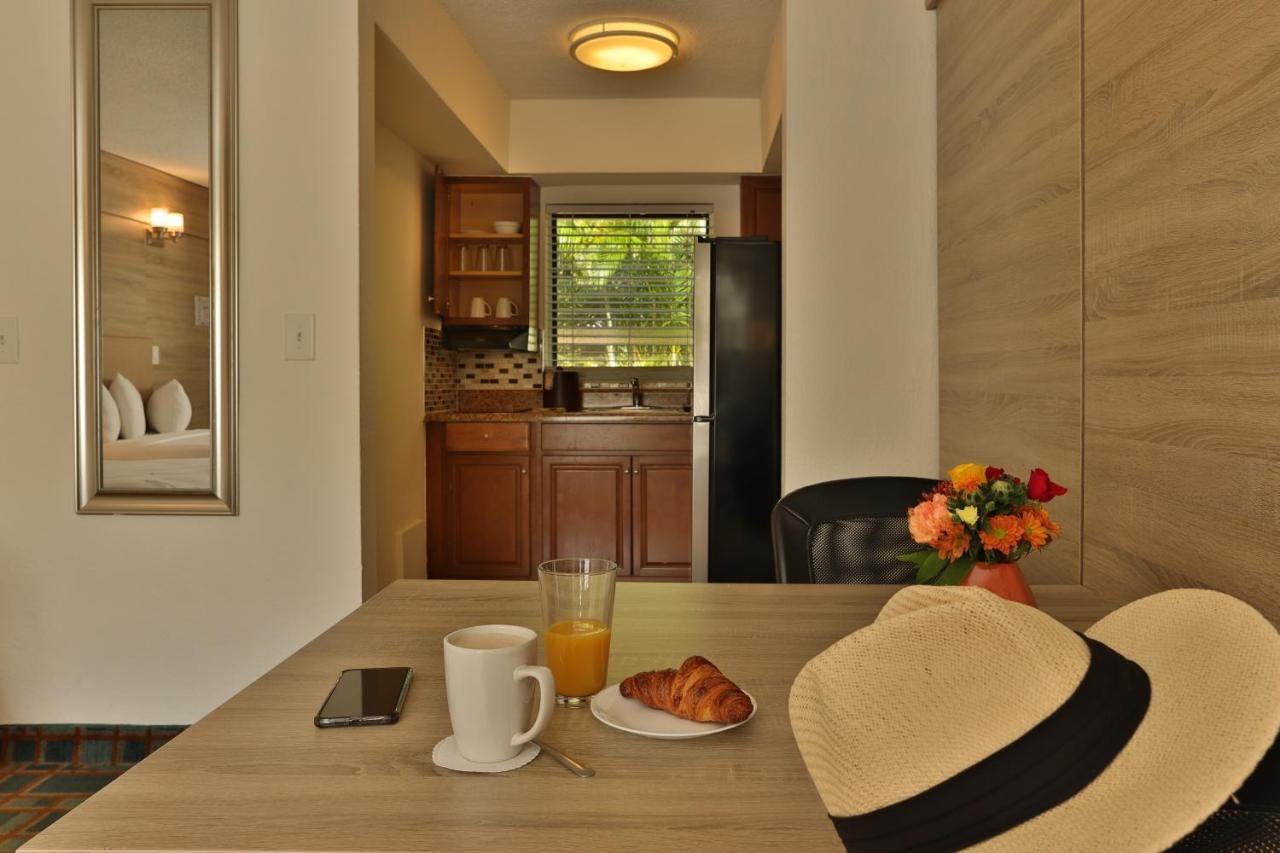 Galt Villas Hotel Fort Lauderdale Bagian luar foto