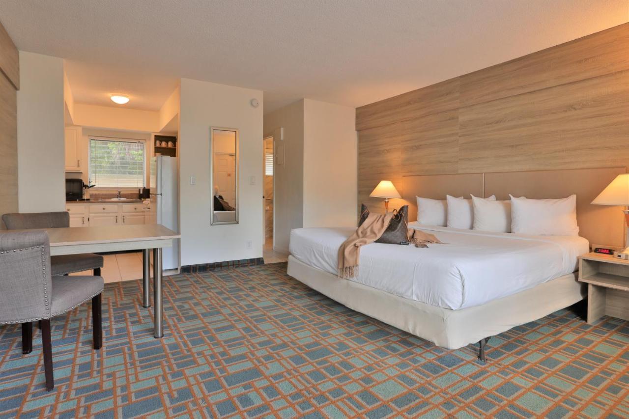 Galt Villas Hotel Fort Lauderdale Bagian luar foto