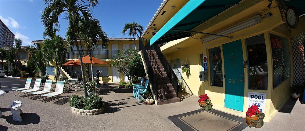 Galt Villas Hotel Fort Lauderdale Bagian luar foto