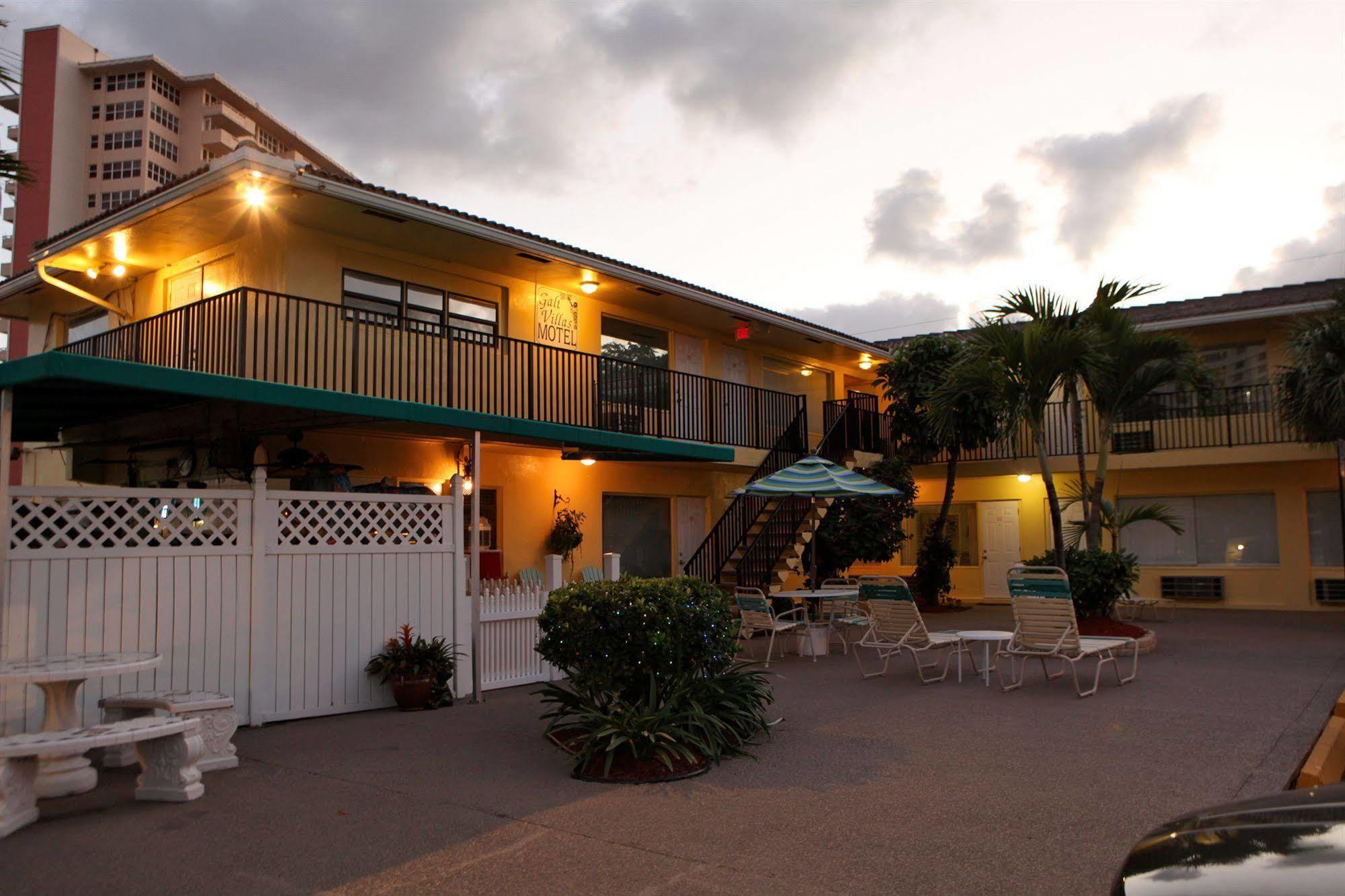 Galt Villas Hotel Fort Lauderdale Bagian luar foto