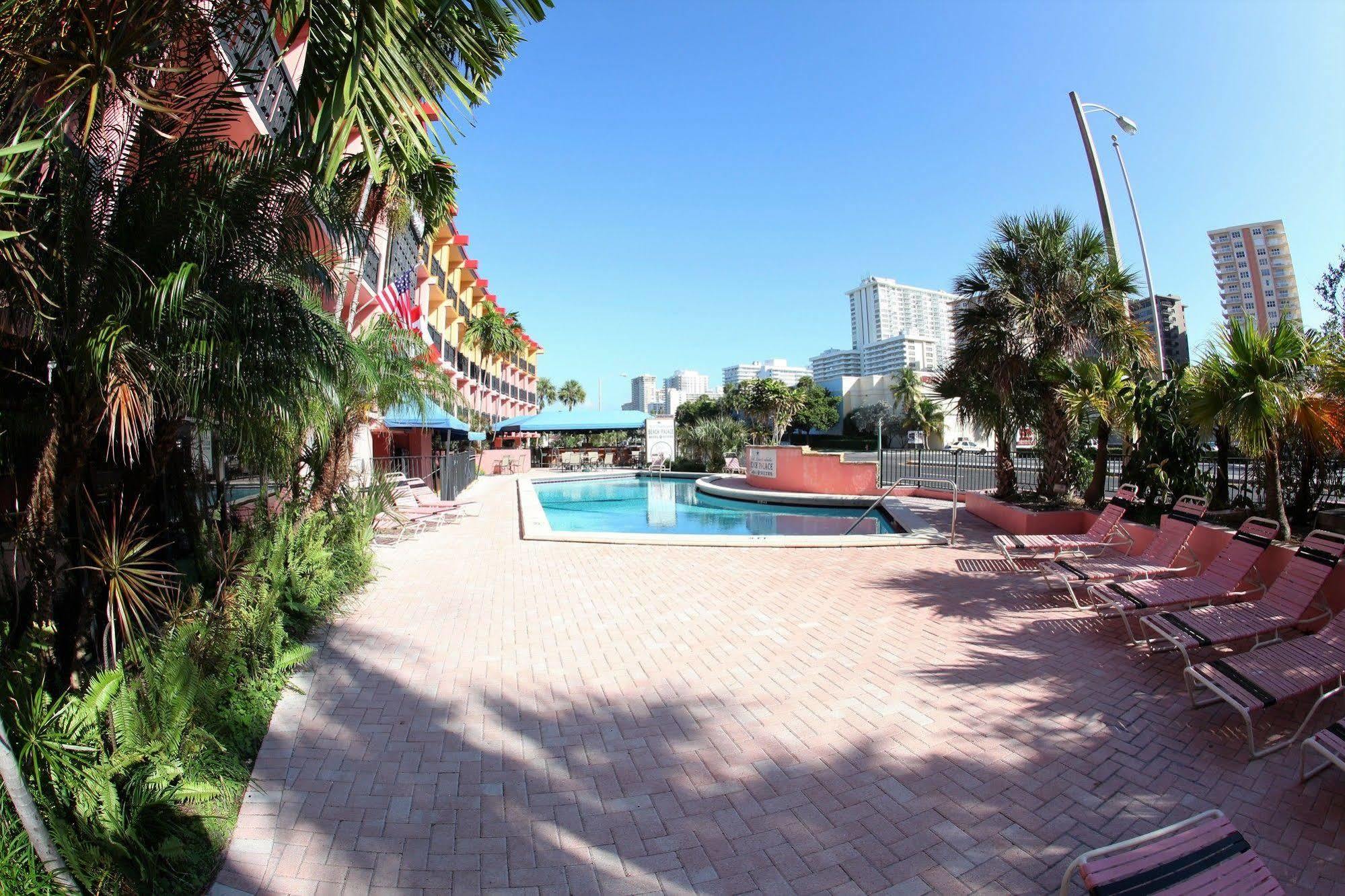 Galt Villas Hotel Fort Lauderdale Bagian luar foto