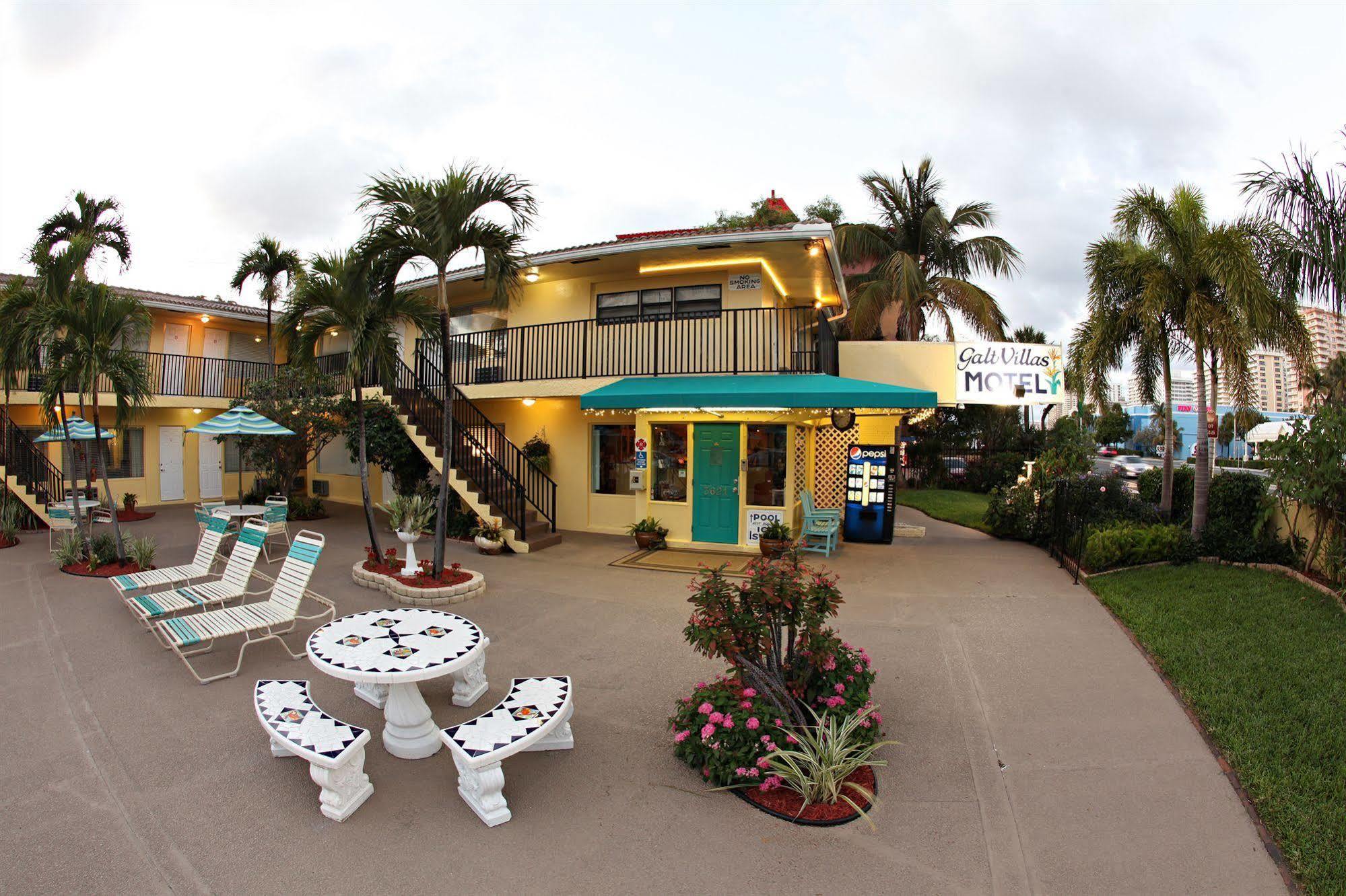 Galt Villas Hotel Fort Lauderdale Bagian luar foto