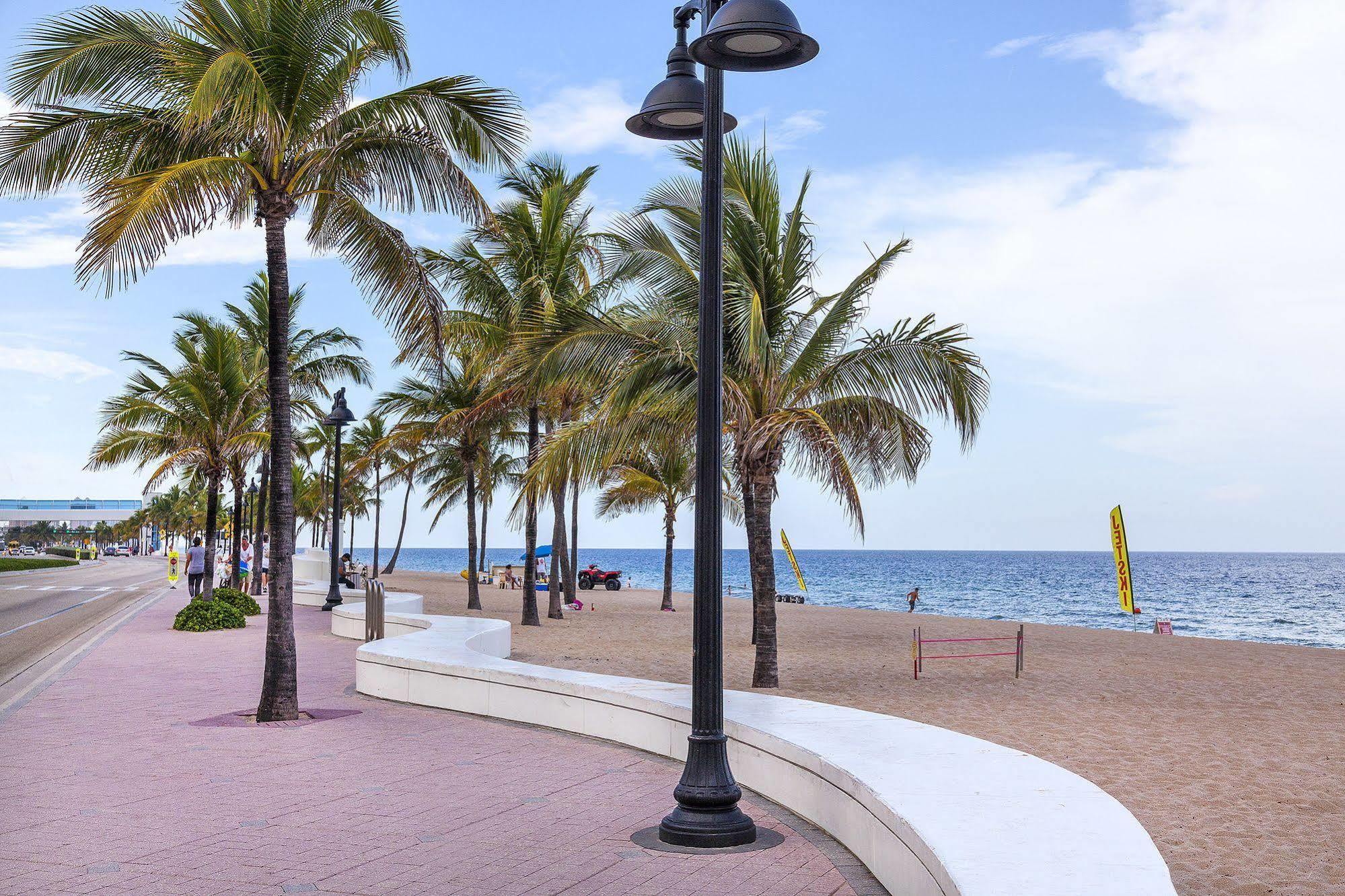 Galt Villas Hotel Fort Lauderdale Bagian luar foto