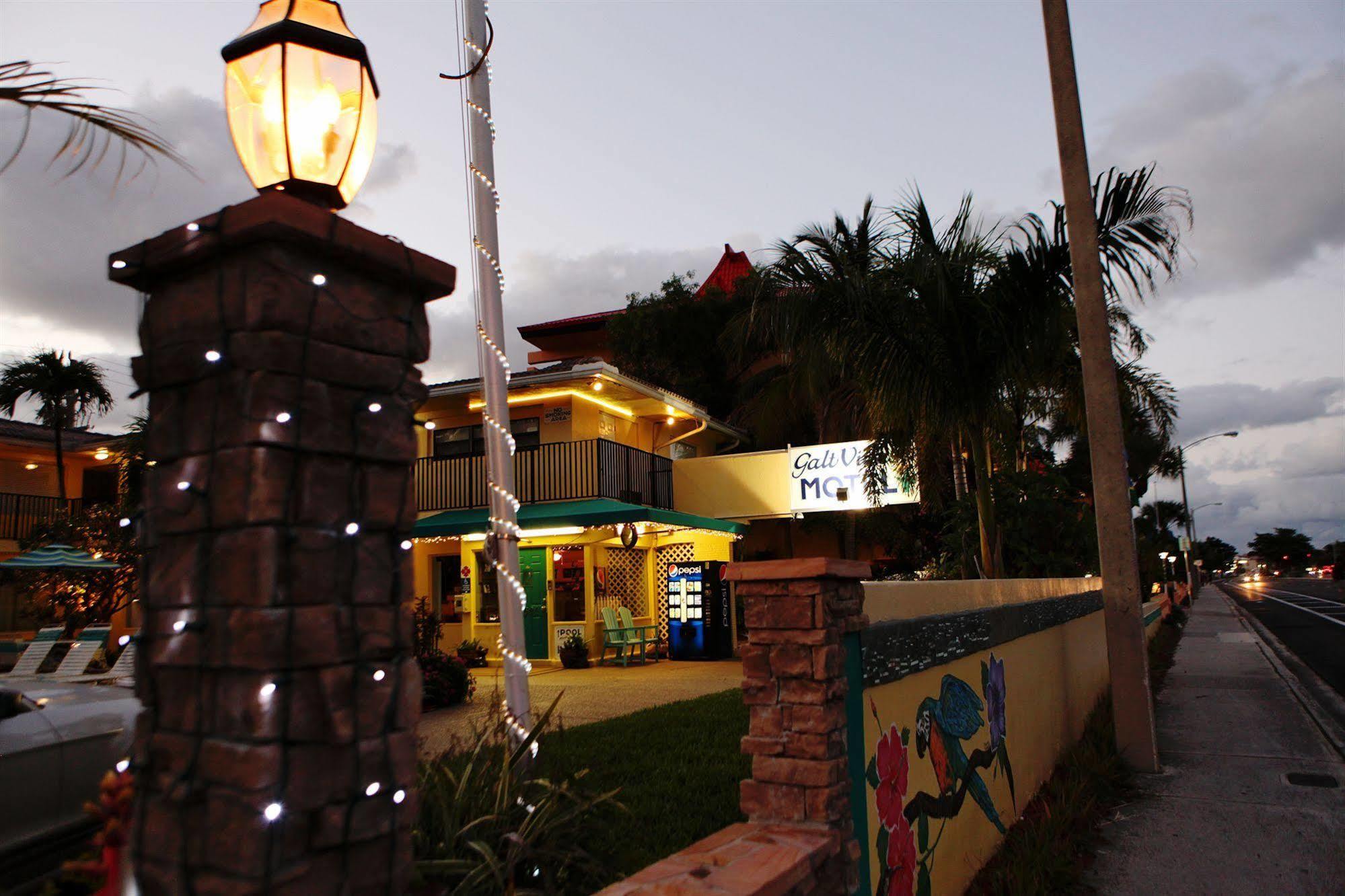 Galt Villas Hotel Fort Lauderdale Bagian luar foto