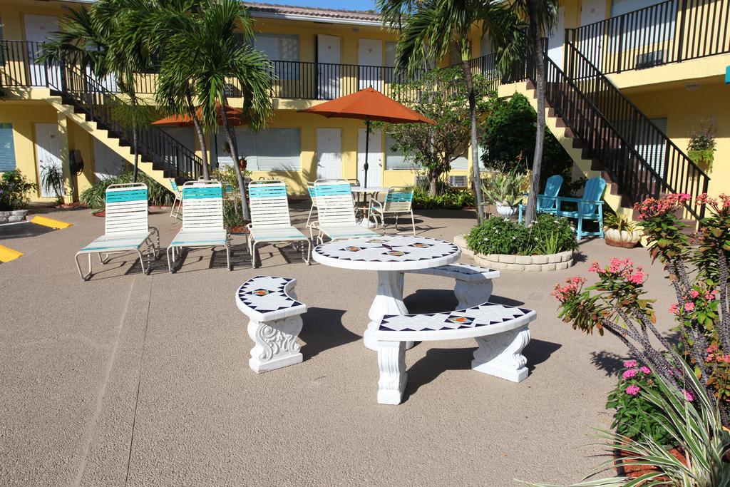 Galt Villas Hotel Fort Lauderdale Bagian luar foto