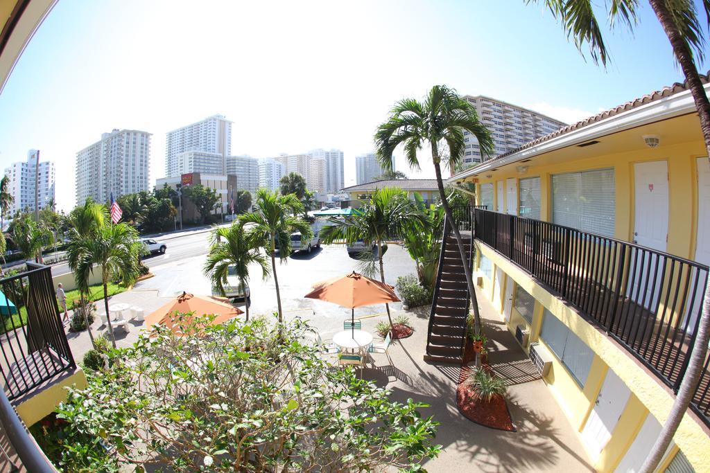 Galt Villas Hotel Fort Lauderdale Bagian luar foto