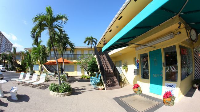 Galt Villas Hotel Fort Lauderdale Bagian luar foto