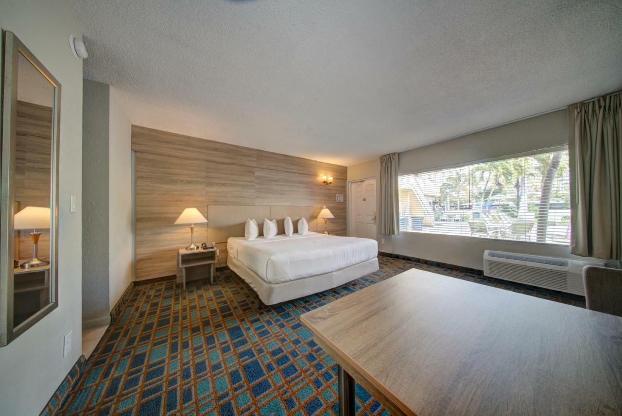 Galt Villas Hotel Fort Lauderdale Bagian luar foto
