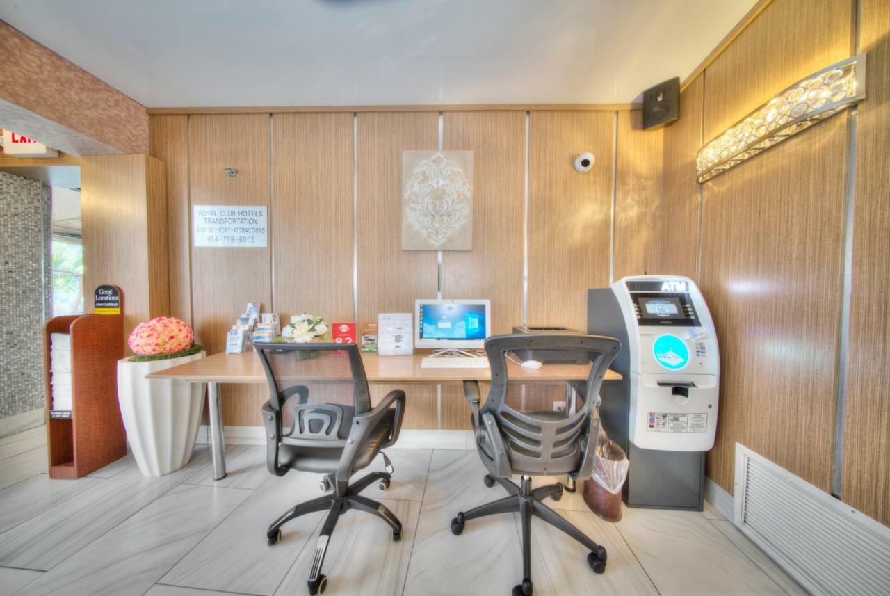 Galt Villas Hotel Fort Lauderdale Bagian luar foto