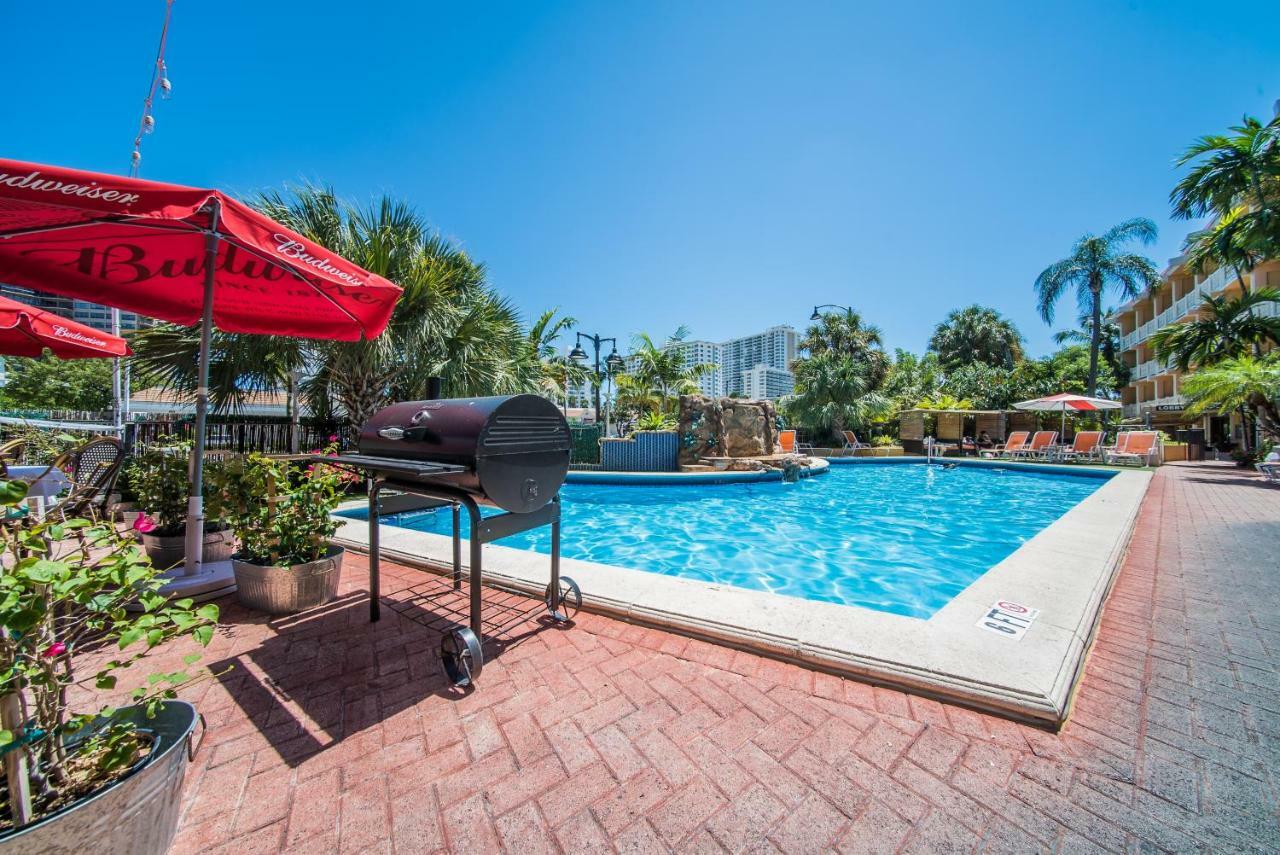 Galt Villas Hotel Fort Lauderdale Bagian luar foto